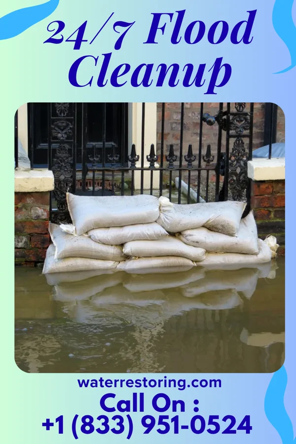 24/7 Flood Cleanup in Manchester, VA