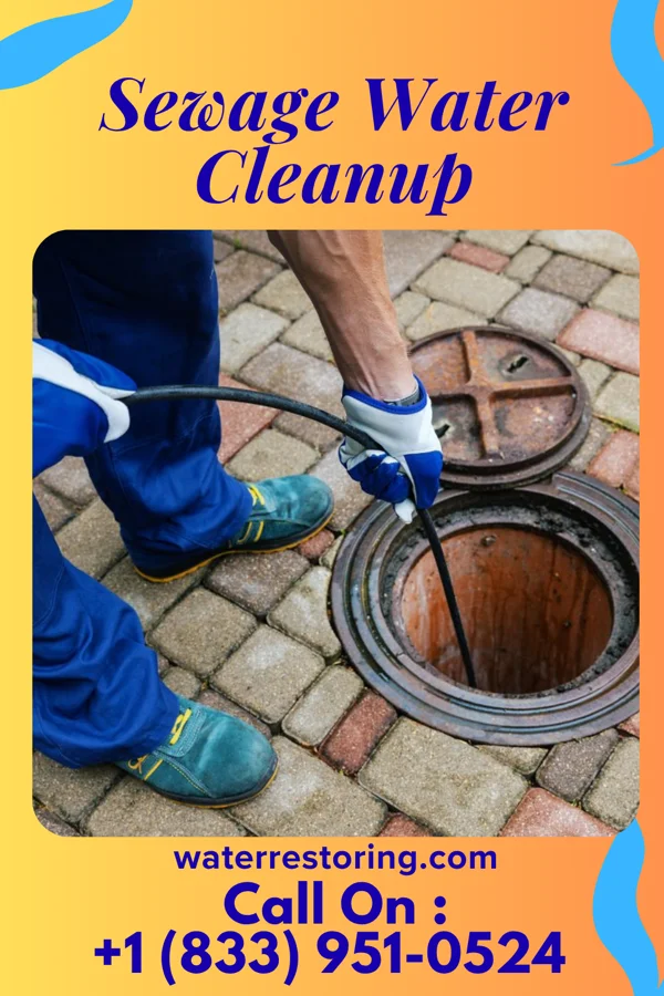 Sewage Water Cleanup in Manchester, VA