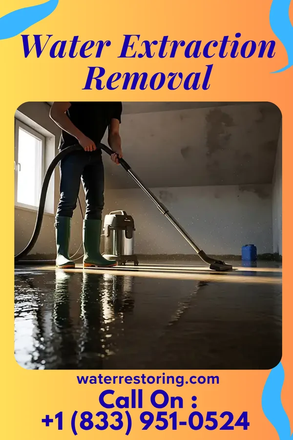 Water Extraction Removal in Manchester, VA